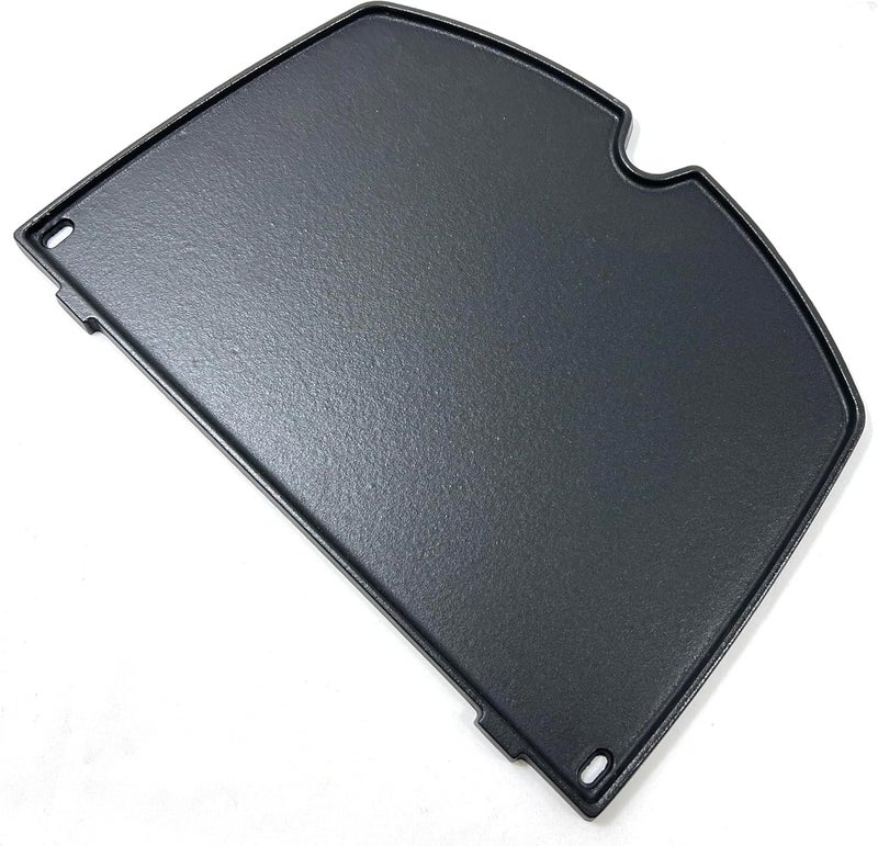 Direct Store DC137 6559 Cast Iron Cooking Griddle Replacement for Weber Q200 Q220 Q240 Q260 Q2000 Q2200 Q2400 Series, Gas Grills Griddle Fits 396001 396002 394001 566014 566001 - Image 1